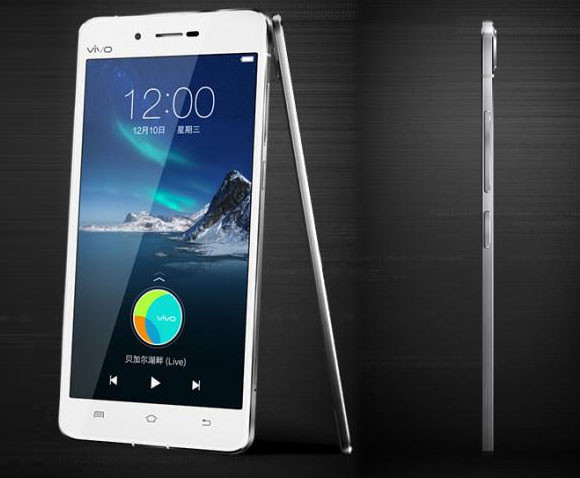 Очередной самый тонкий смартфон в мире: Vivo X5 Max толщиной в 4,75 мм