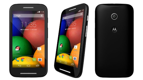 Появилась информация о смартфоне Motorola Moto E второго поколения