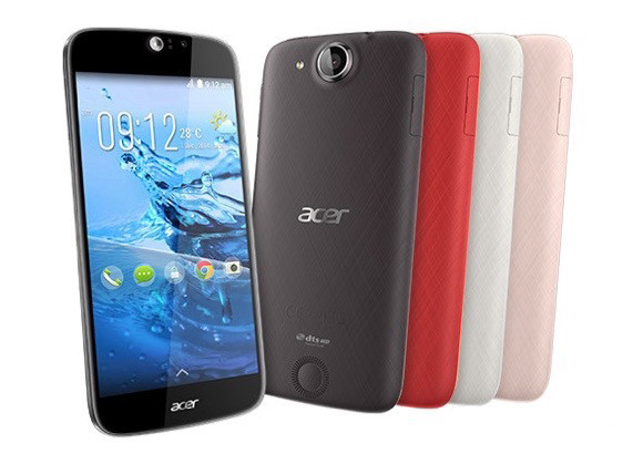 Acer представляет смартфон Liquid Jade S с 64-битным 8-ядерным процессором MediaTek 
