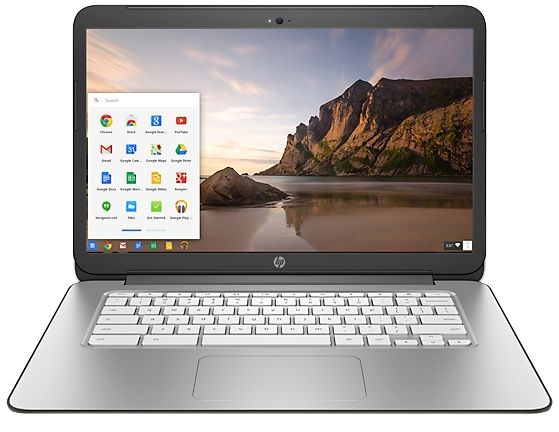 HP выпустила версию ноутбука Chromebook 14 с сенсорным Full HD-экраном