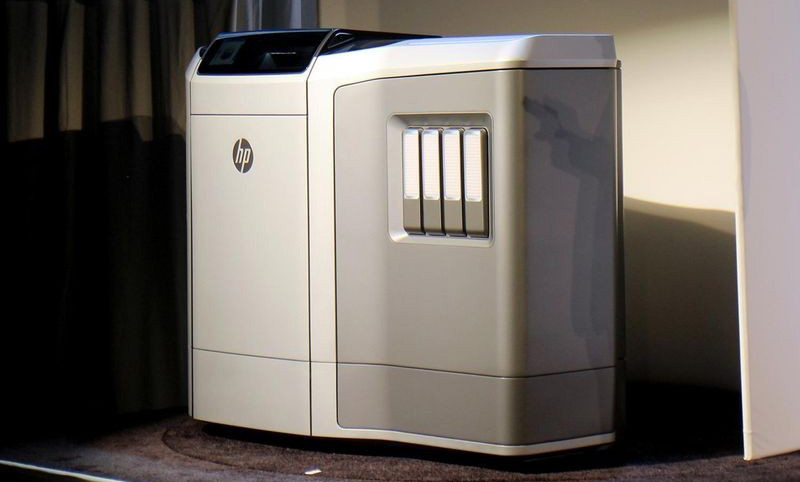 Приход HP в область 3D-печати радикально изменит производство