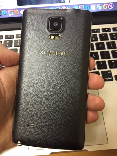 Несколько добрых слов о Samsung Galaxy Note 4