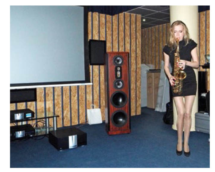 Живой звук Krell картинка Живой звук Krell