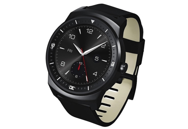 В России начинаются продажи умных часов LG G Watch R