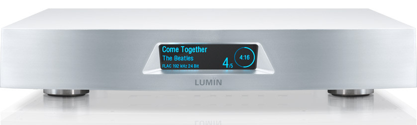 Обзор сетевого проигрывателя Lumin A1: «Внимание переключается на музыкальное содержание записи»