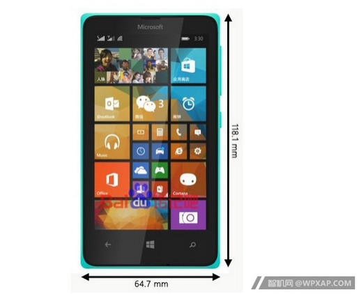 Появилась информация о бюджетном смартфоне Microsoft Lumia 435