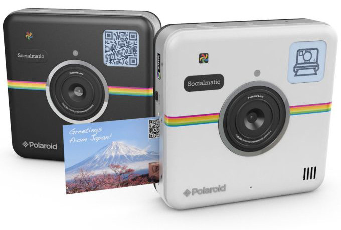 Продажи «социальной» камеры Polaroid Socialmatic начнутся в январе