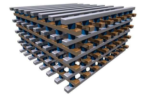 Терабайт на почтовой марке
