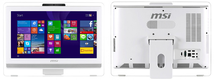  MSI представляет новые компьютеры-моноблоки на платформе AMD Beema