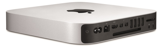 Mac mini образца 2014 года: тише, экономичнее и… медленнее.