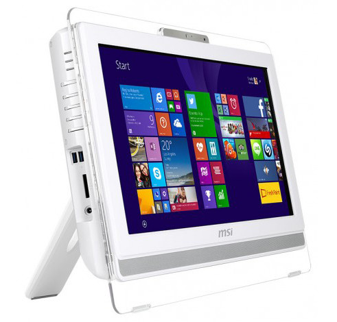  MSI представляет новые компьютеры-моноблоки на платформе AMD Beema