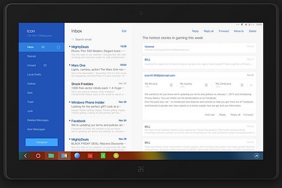 Jide Remix: «клон» Microsoft Surface 2 под управлением Android