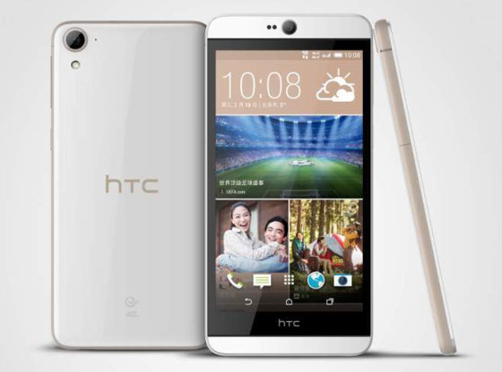 CES 2015. HTC Desire 826: первый смартфон компании на Android 5.0 Lollipop