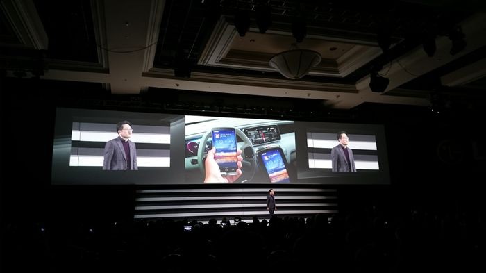 Записки о CES 2015: Температура ниже нуля