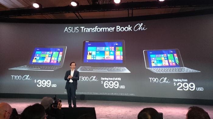 Записки о CES 2015: Температура ниже нуля