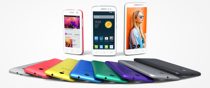 CES 2015. LTE-смартфоны Alcatel One Touch Pop 2 и планшет Pop 10