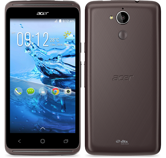 CES 2015. Acer представляет недорогой LTE-смартфон Liquid Z410