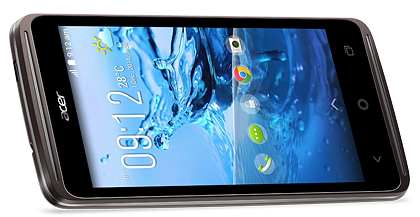 CES 2015. Acer представляет недорогой LTE-смартфон Liquid Z410