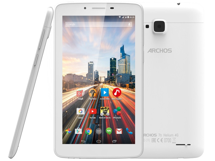 CES 2015. Линейка LTE-планшетов от Archos