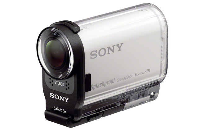 CES 2015. Экстрим-камеры Sony Action Cam HDR-AS200V и FDR-X1000V