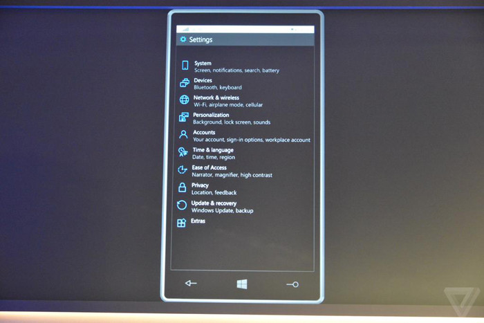 Windows 10: подробности с презентации 
