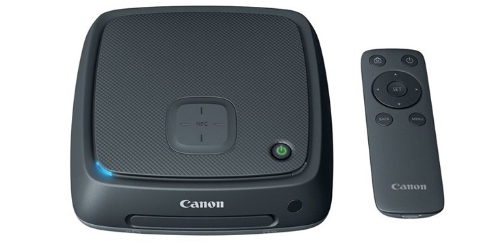 CES 2015. Canon Connect Station CS100: док-станция для фотографов с Wi-Fi, NFC и винчестером на 1 Тб