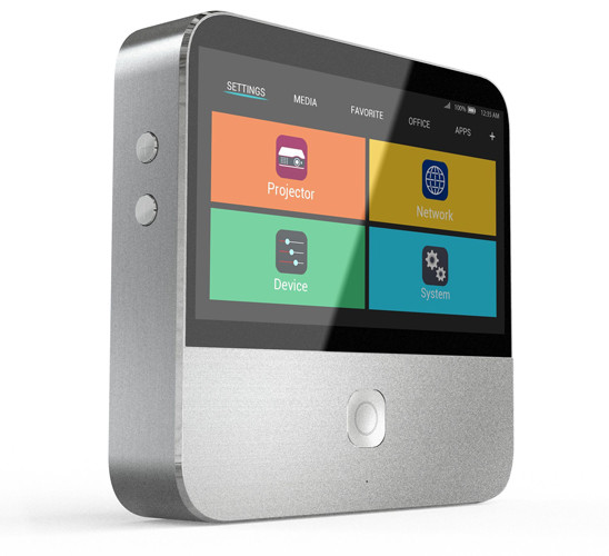 CES 2015. ZTE Spro 2: портативный проектор-роутер под управлением Android