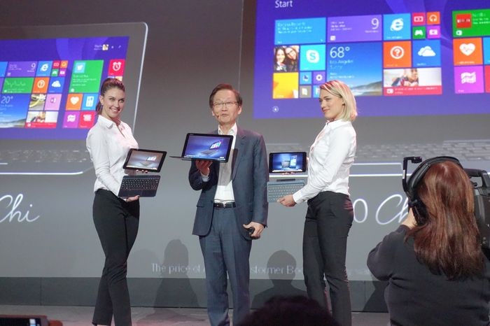 Записки о CES 2015: Температура ниже нуля