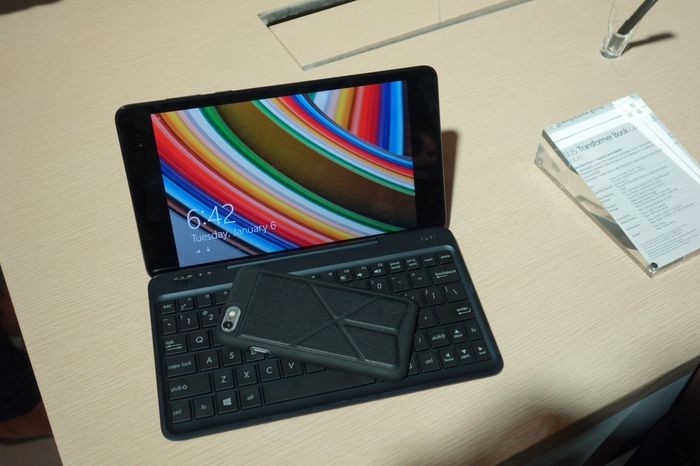 Записки о CES 2015: Температура ниже нуля