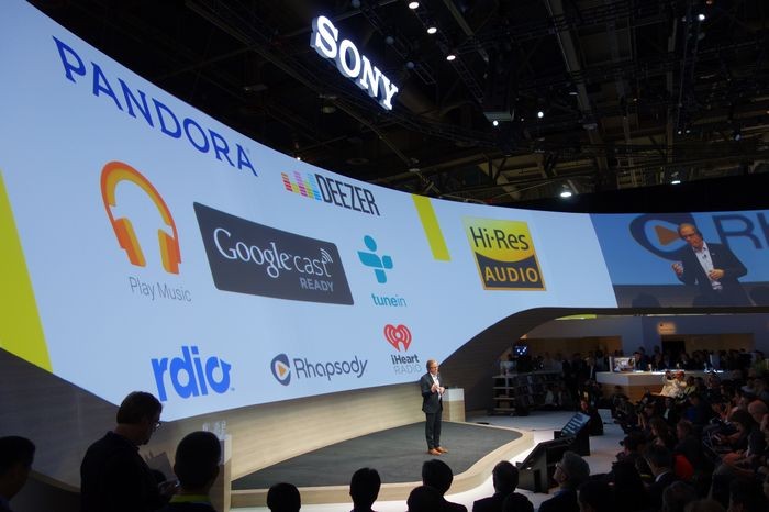 Записки о CES 2015: Температура ниже нуля