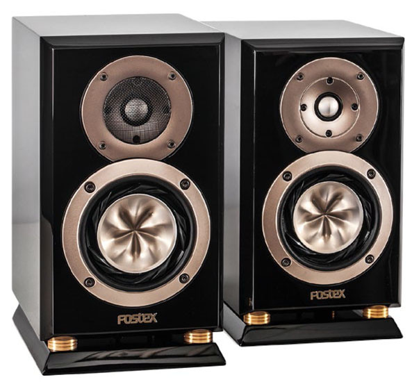 Обзор колонок Fostex GX-100Limited: Нарядные и сладкоголосые малыши