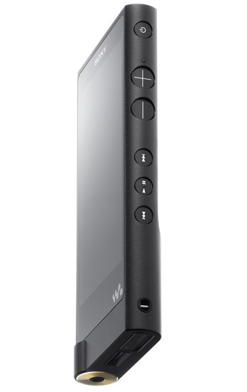 CES 2015. Android-плеер для аудиофилов Sony Walkman NW-ZX2