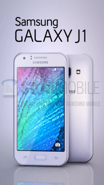 Появилась информация о смартфоне начального уровня Samsung Galaxy J1