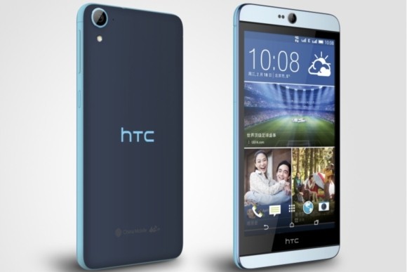 CES 2015. HTC Desire 826: первый смартфон компании на Android 5.0 Lollipop