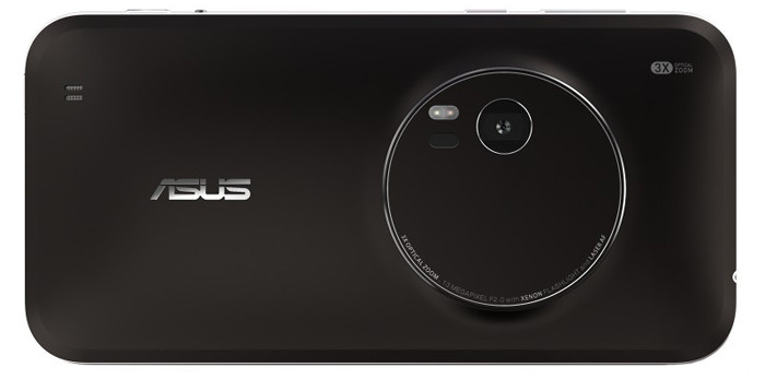 CES 2015. ASUS Zenfone Zoom: смартфон с трехкратным оптическим зумом