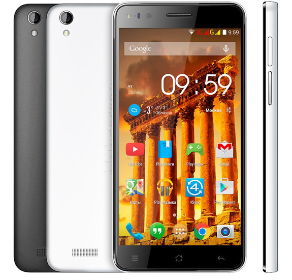 Highscreen Hercules: смартфон с 5-дюймовым Full HD-экраном и восьмиядерным процессором картинка Highscreen Hercules: смартфон с 5-дюймовым Full HD-экраном и восьмиядерным процессором