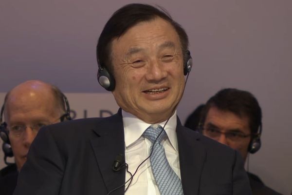 Редкое интервью загадочного основателя Huawei