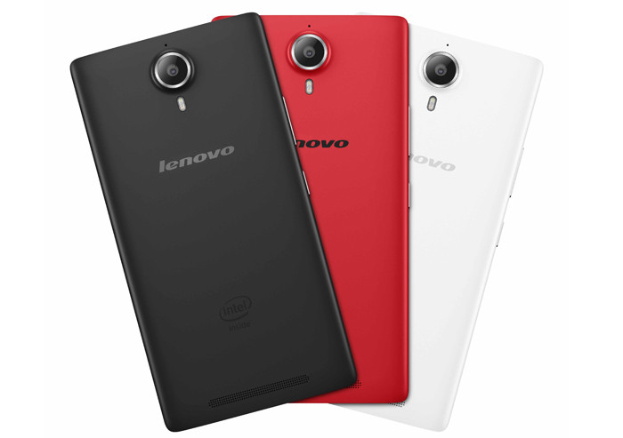 CES 2015. Lenovo P90: смартфон c 5,5-дюймовым экраном и процессором Intel Atom