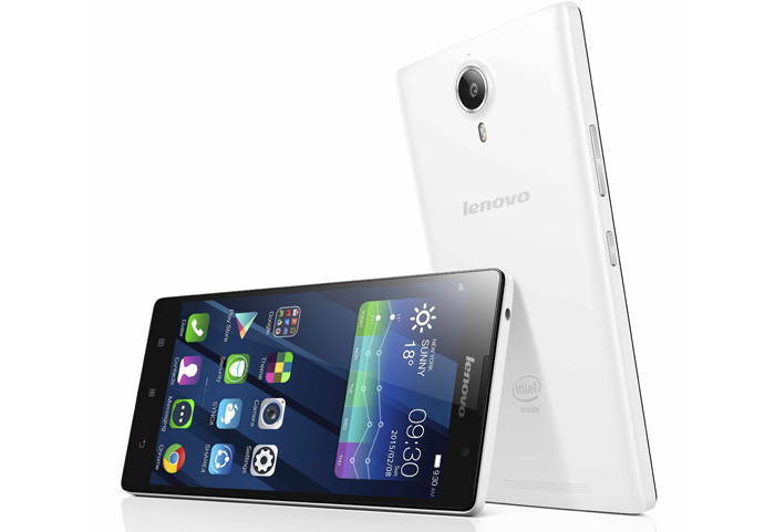 CES 2015. Lenovo P90: смартфон c 5,5-дюймовым экраном и процессором Intel Atom