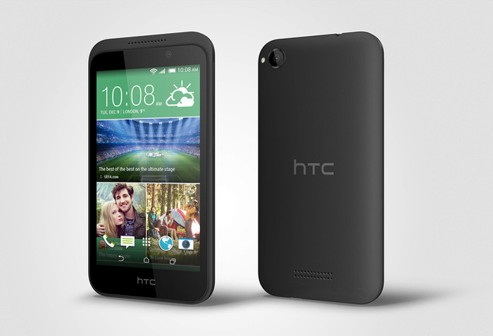 CES 2015. Смартфон начального уровня HTC Desire 320