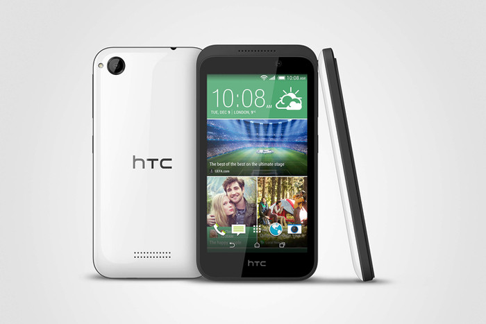 CES 2015. Смартфон начального уровня HTC Desire 320 картинка CES 2015. Смартфон начального уровня HTC Desire 320