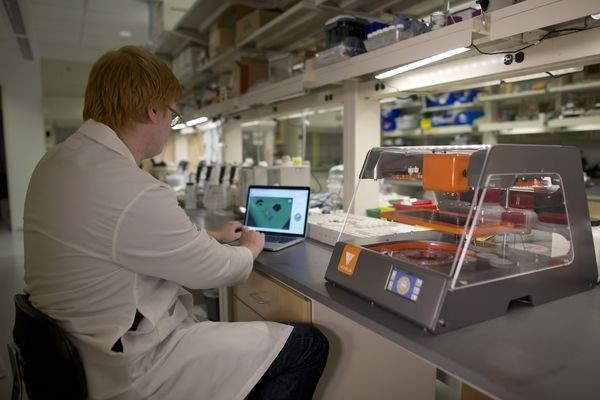 Voxel8 выпускает 3D-принтер для печати электронных схем