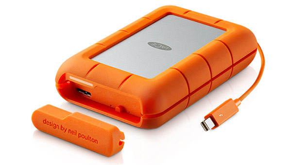 CES 2015. Жесткие диски LaCie: защищенный с RAID и дизайнерский с покрытием из Gorilla Glass