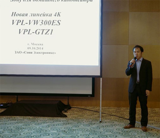 4K-проекторы – ближе к народу и экрану