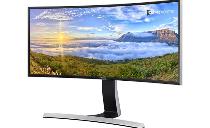 CES 2015. Линейка изогнутых ЖК-мониторов Samsung