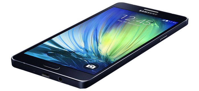 Samsung представляет 5,5-дюймовый металлический смартфон Galaxy A7