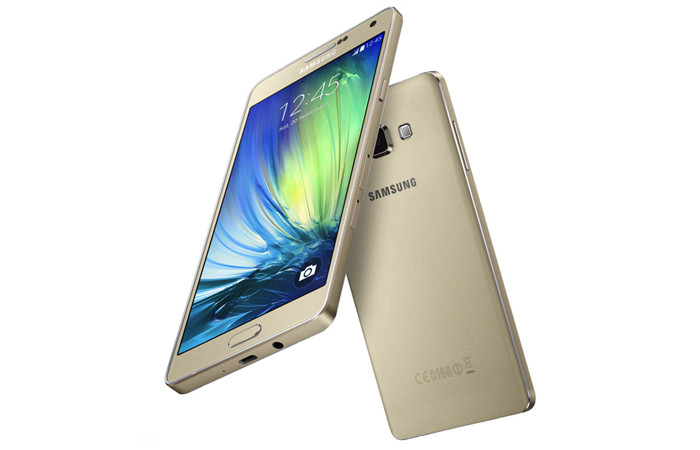 Samsung представляет 5,5-дюймовый металлический смартфон Galaxy A7