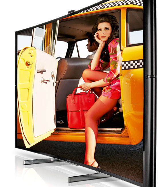 Обзор изогнутого 4К-телевизора Sony KD-65S9005B: Обгоняя конкурентов