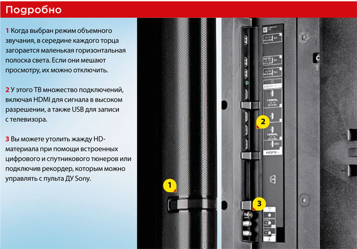 Обзор изогнутого 4К-телевизора Sony KD-65S9005B: Обгоняя конкурентов