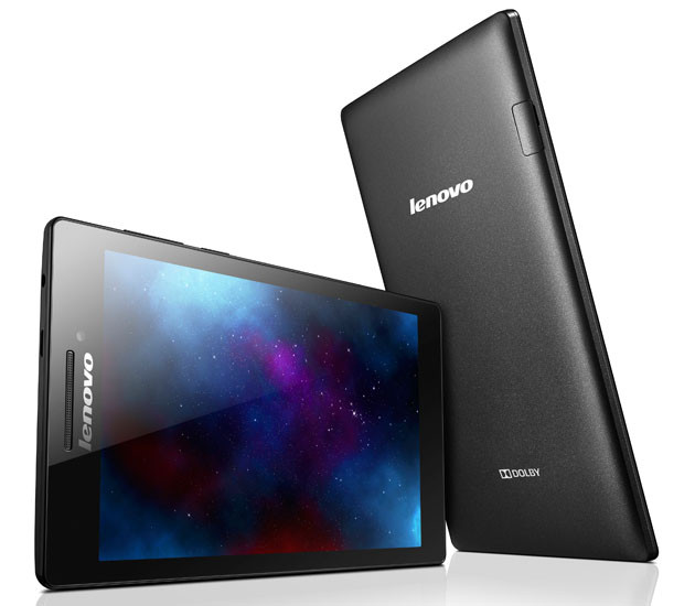 CES 2015. Бюджетные планшеты Lenovo Tab A7 на Android 4.4